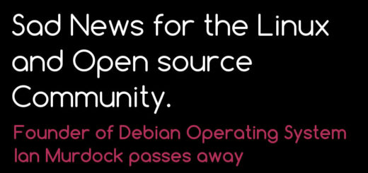 Sad news for Linux and open source Community: Ian Murdock passes away